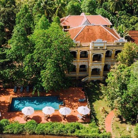 Hotel Le Relais de Chhlong à Kratie Extérieur photo