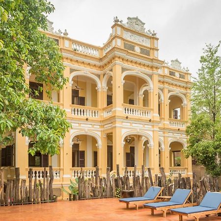 Hotel Le Relais de Chhlong à Kratie Extérieur photo