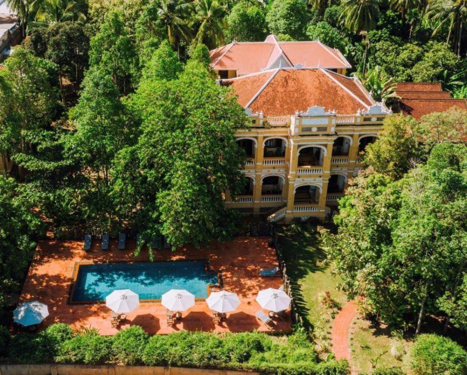 Hotel Le Relais de Chhlong à Kratie Extérieur photo