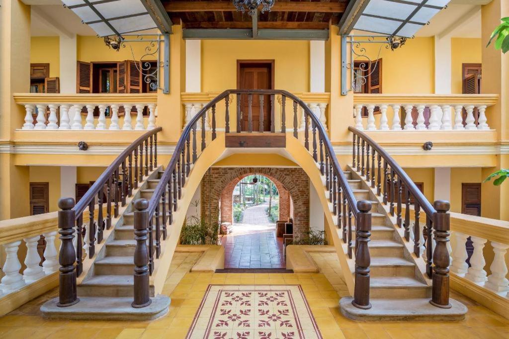 Hotel Le Relais de Chhlong à Kratie Extérieur photo