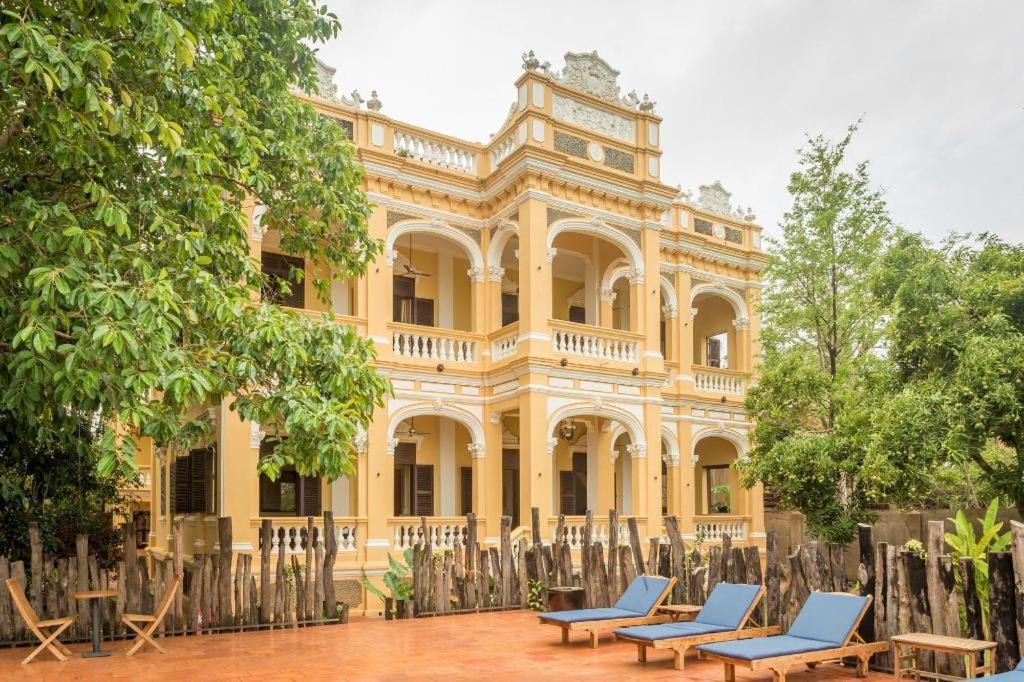 Hotel Le Relais de Chhlong à Kratie Extérieur photo