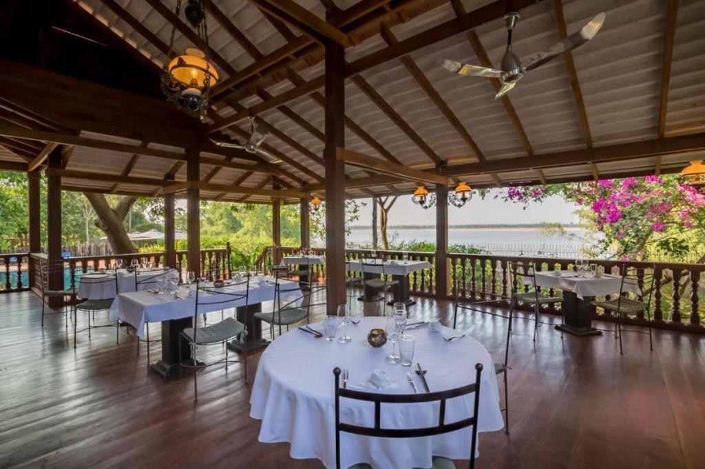 Hotel Le Relais de Chhlong à Kratie Extérieur photo