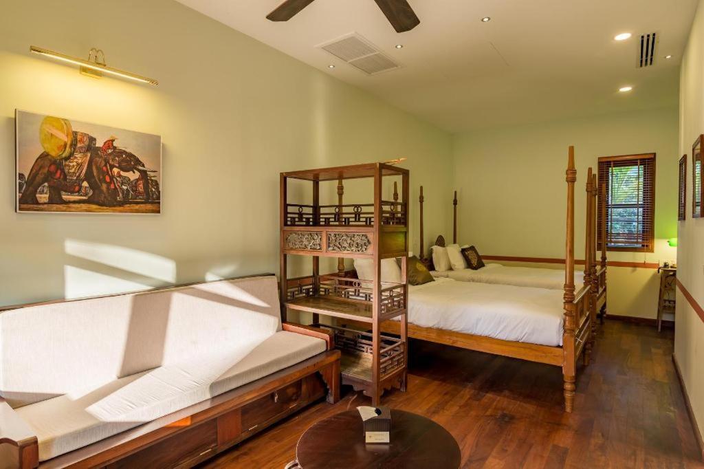 Hotel Le Relais de Chhlong à Kratie Extérieur photo
