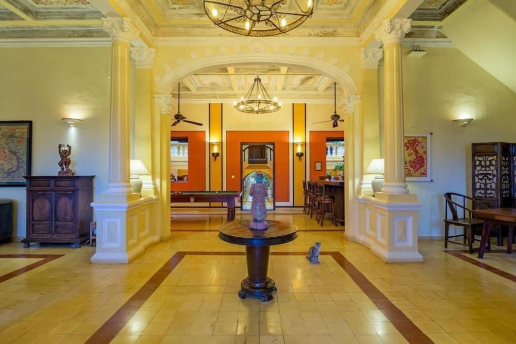 Hotel Le Relais de Chhlong à Kratie Extérieur photo