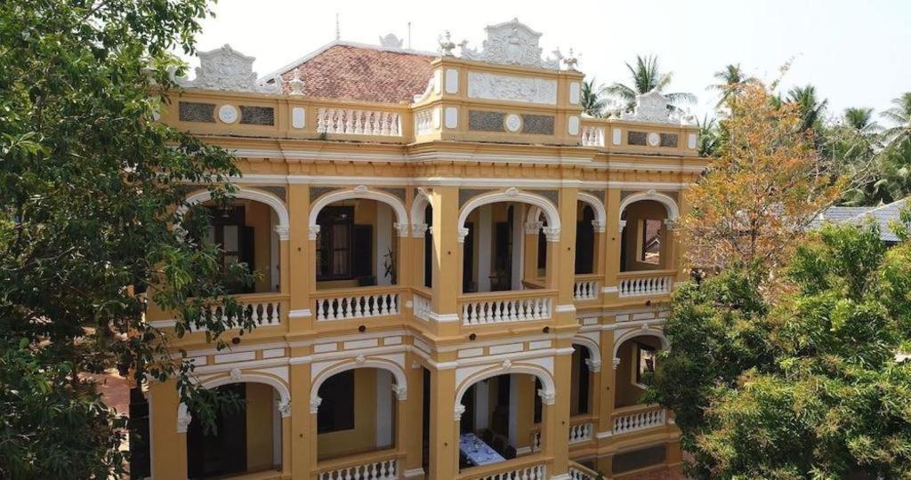 Hotel Le Relais de Chhlong à Kratie Extérieur photo