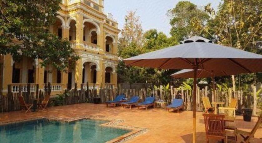 Hotel Le Relais de Chhlong à Kratie Extérieur photo