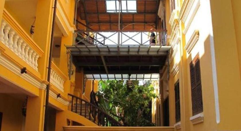 Hotel Le Relais de Chhlong à Kratie Extérieur photo