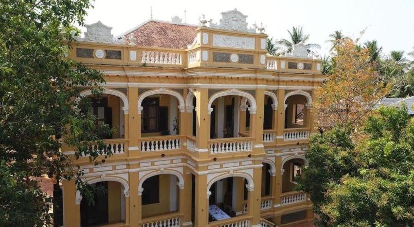 Hotel Le Relais de Chhlong à Kratie Extérieur photo
