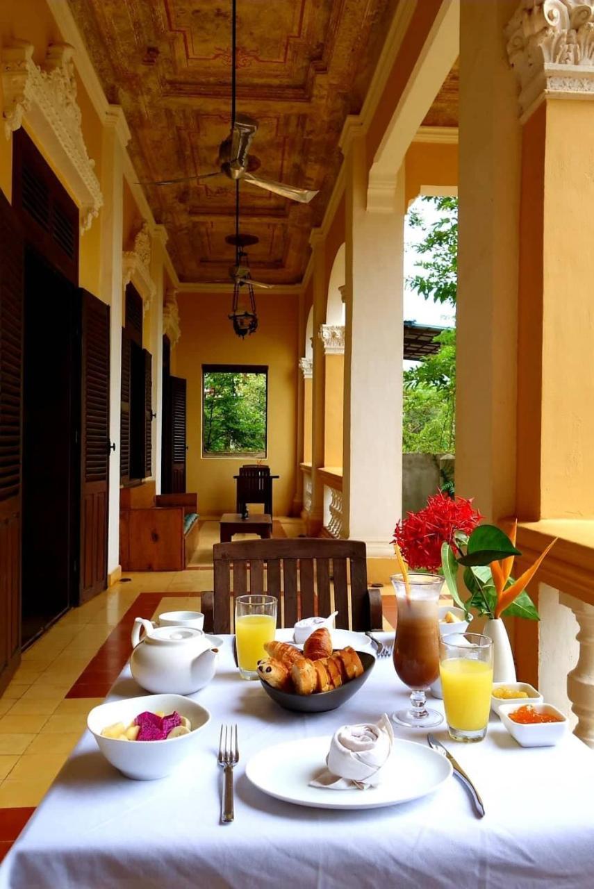 Hotel Le Relais de Chhlong à Kratie Extérieur photo