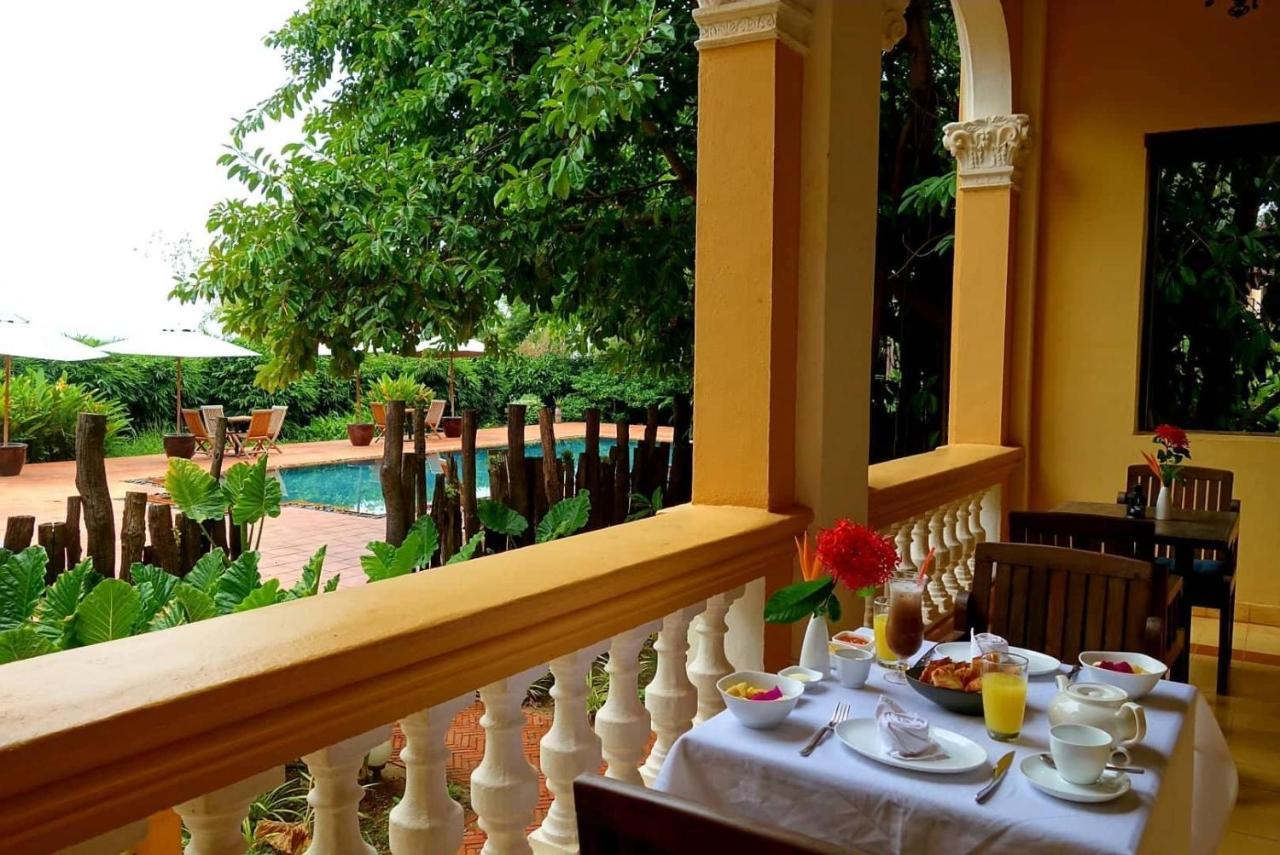Hotel Le Relais de Chhlong à Kratie Extérieur photo