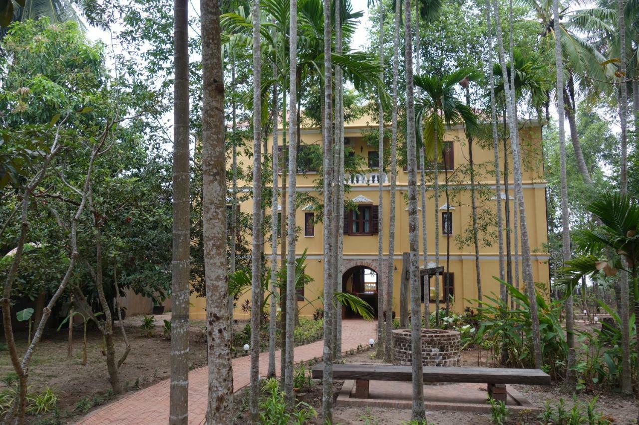 Hotel Le Relais de Chhlong à Kratie Extérieur photo