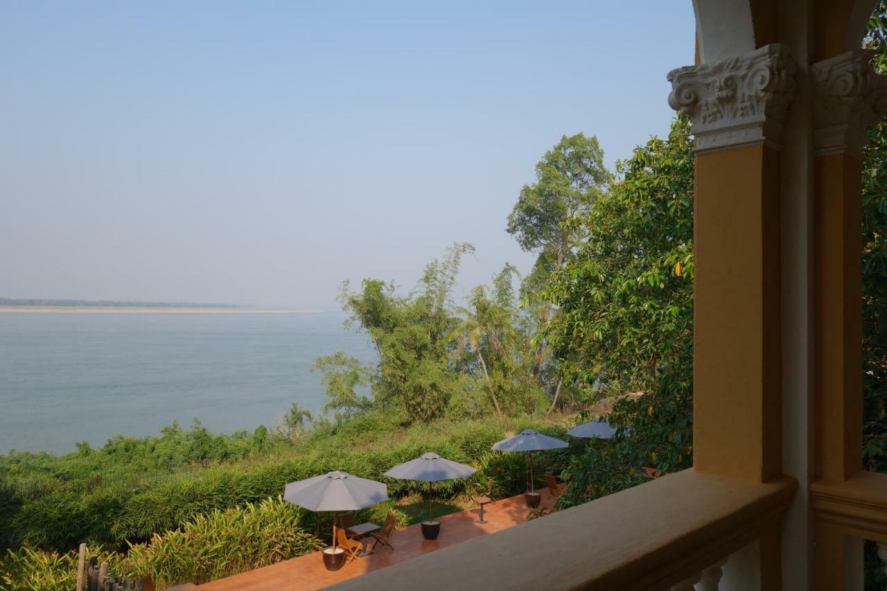 Hotel Le Relais de Chhlong à Kratie Extérieur photo