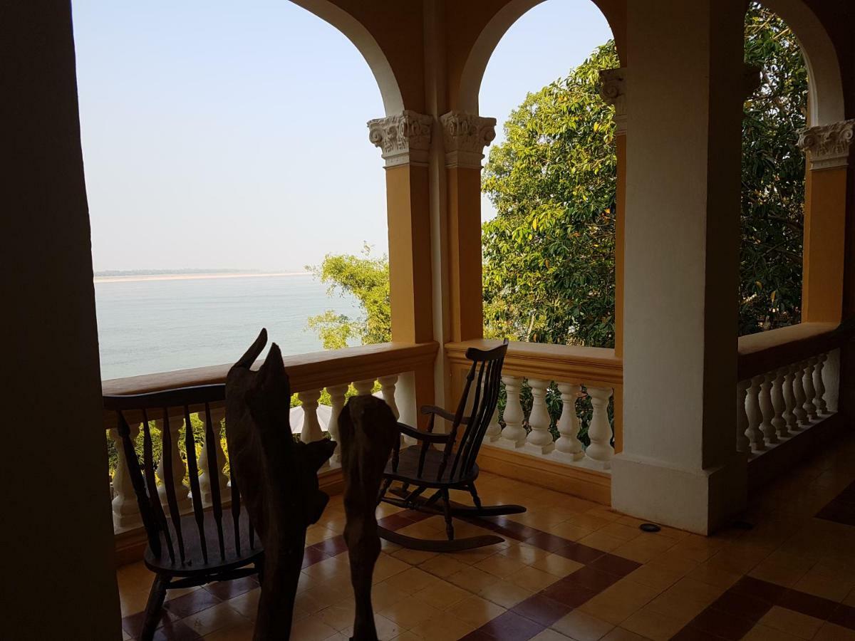 Hotel Le Relais de Chhlong à Kratie Extérieur photo