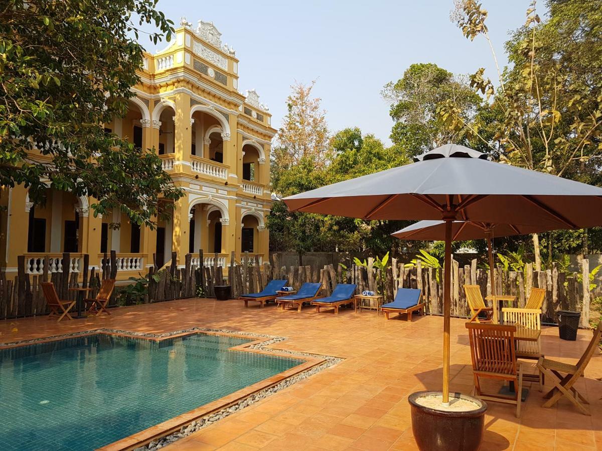 Hotel Le Relais de Chhlong à Kratie Extérieur photo