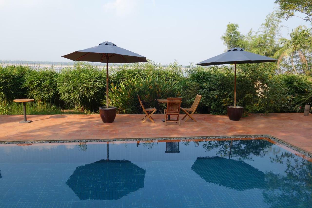 Hotel Le Relais de Chhlong à Kratie Extérieur photo