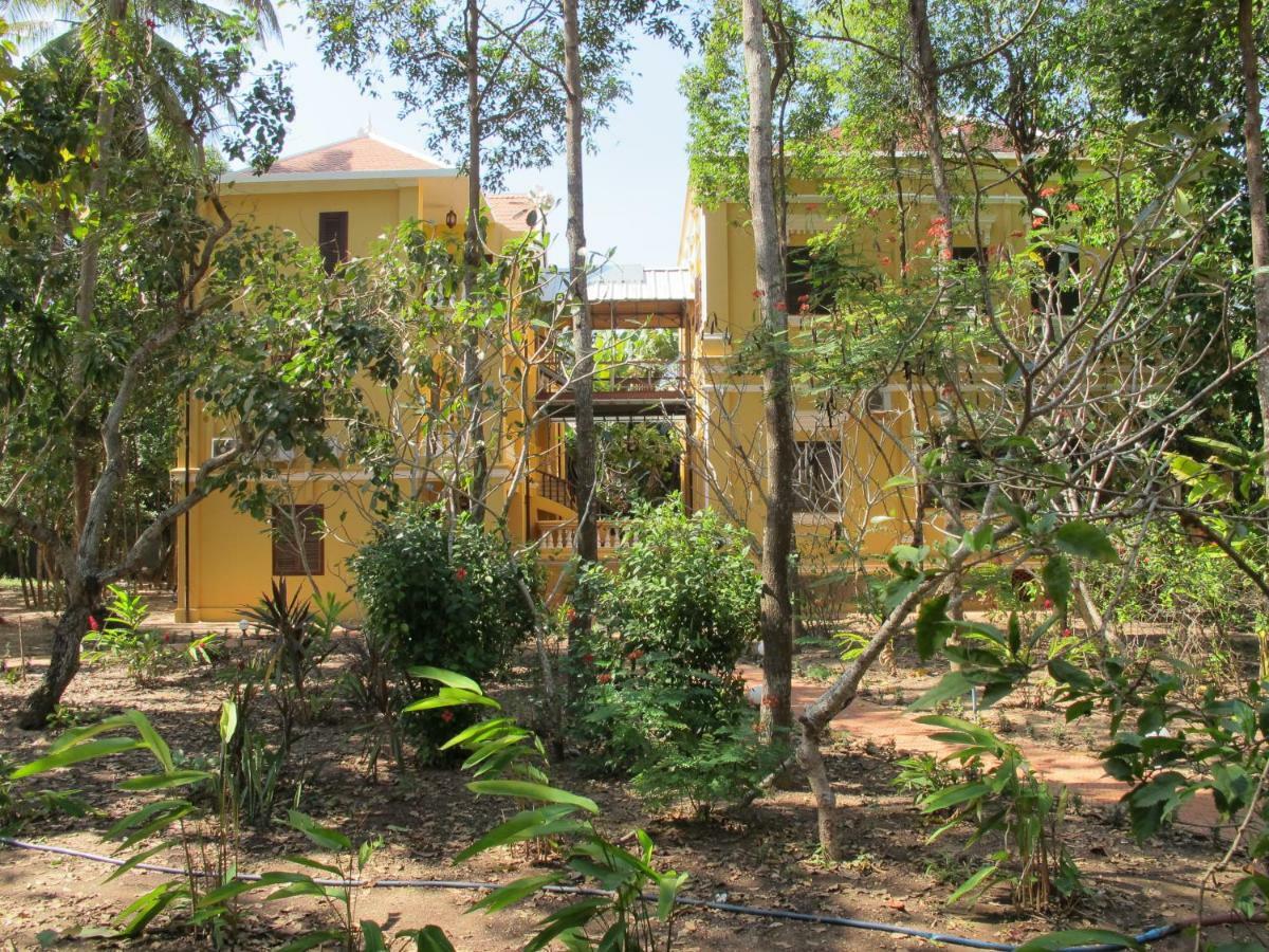 Hotel Le Relais de Chhlong à Kratie Extérieur photo